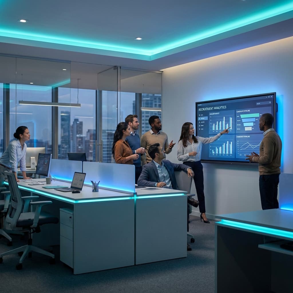 PeopleFlow Work Environment